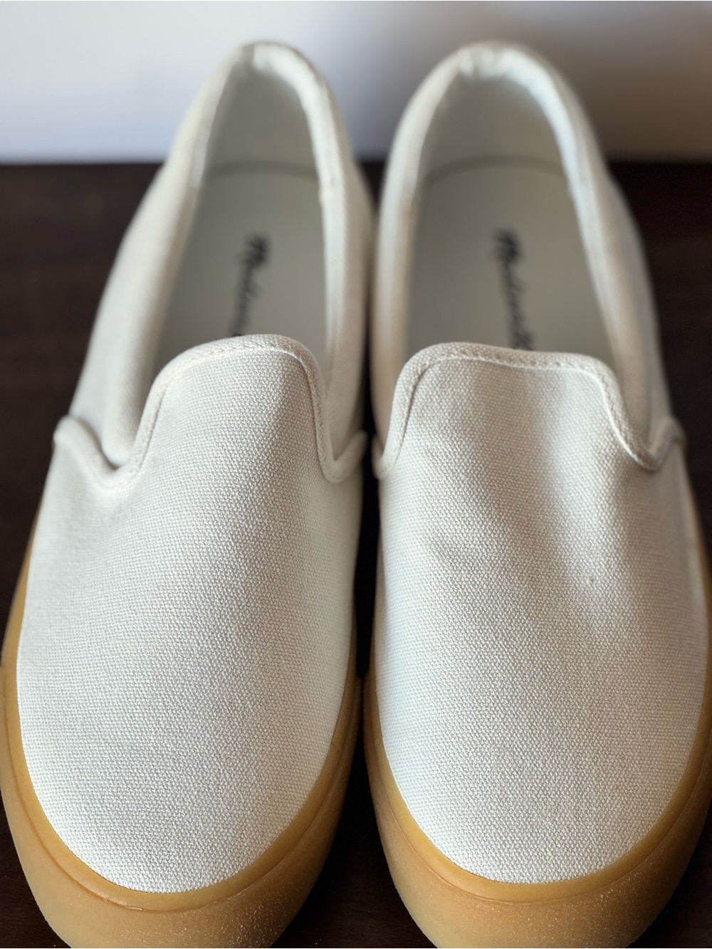 Madewell Canvas Slip On Unisex M 8/W 9.5